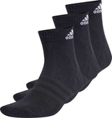 Adidas amorti sportwear cheville - chaussettes (pack de 3)
