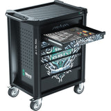 Wera 9700 chariot d'atelier Tool Rebel 1, 94 pièces - 05150130001