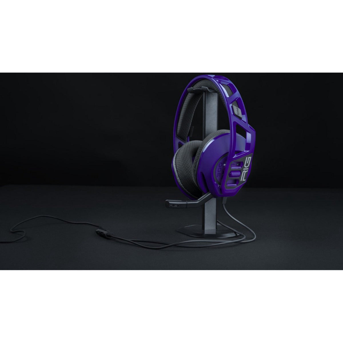 Nacon Rig 300 Pro HS Cosmic Over-Ear Gaming Casque (Violet, Playstation 4, Playstation 5, Windows, Nintendo Switch)