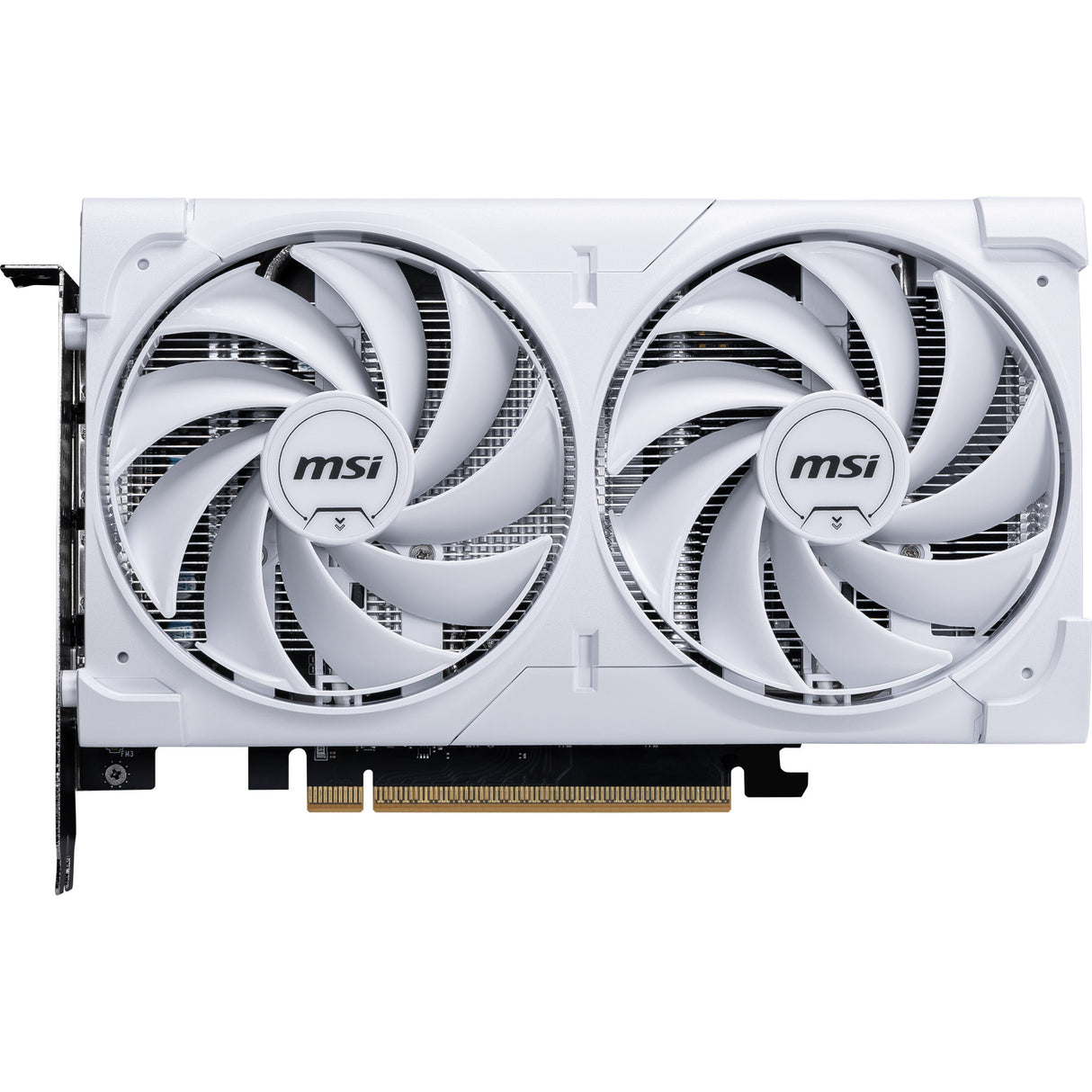 Carte graphique MSI Geforce RTX 5060 8G Ventus 2x OC White (blanc, 3x Display Port, 1x HDMI)