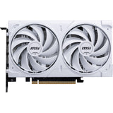 Carte graphique MSI Geforce RTX 5060 8G Ventus 2x OC White (blanc, 3x Display Port, 1x HDMI)