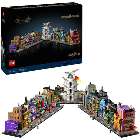 Lego 76444 Harry Potter Les boutiques des sorciers du Chemin de Traverse