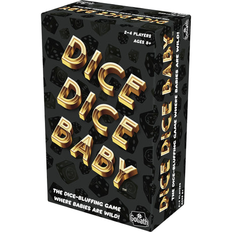 Goliath games dés dés bébé jeu de dés (néerlandais, 2 - 4 joueurs, à partir de 8 ans)
