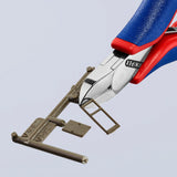 Pince diagonale électronique Knipex 7722115