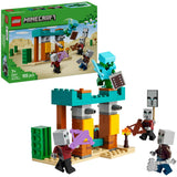 Lego minecraft 21267 les villageois dans le désert