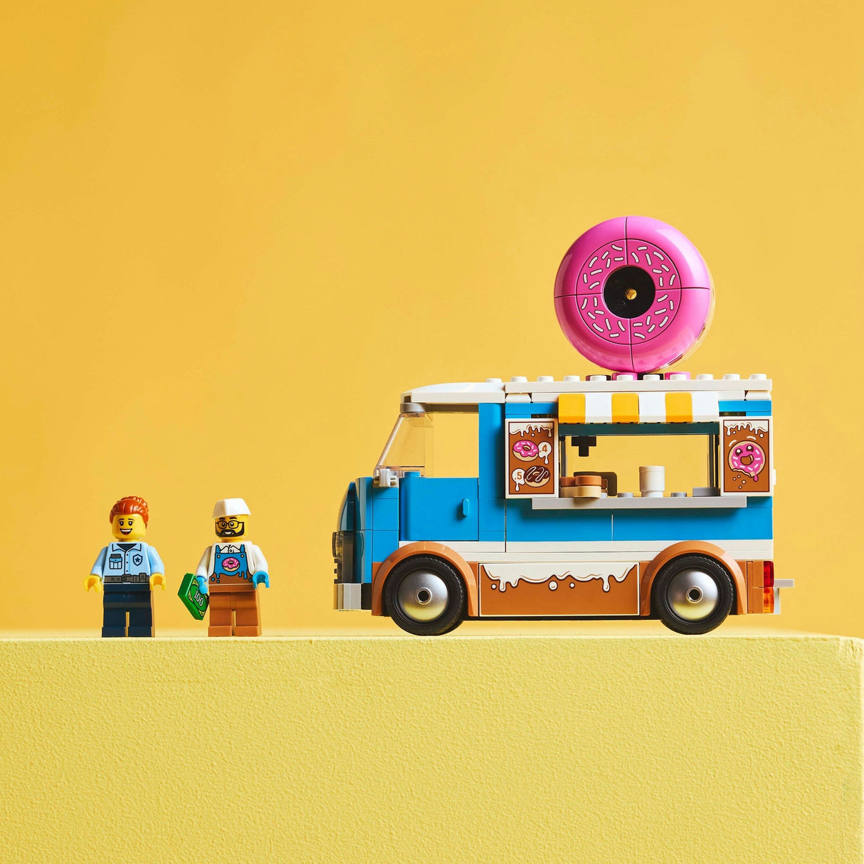 Le camion de beignets Lego City - 60452