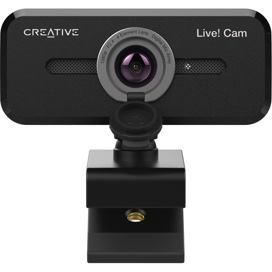 Créatif en direct ! webcam sync 1080p v2 (noir)