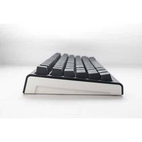 Ducky projectd tinker 75 met qmk via rgb mechanisch toetsenbord (zwart, us lay-out (qwerty), cherry mx red, 75%, rgb leds, double-shot pbt, hot-swappable, gasket mount)