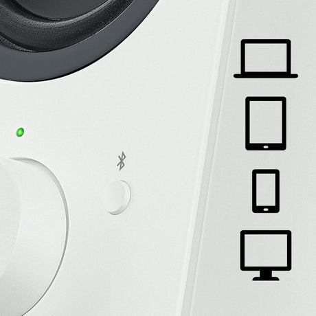 Haut-parleur PC Logitech z207 (blanc)