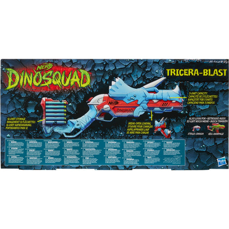 Hasbro nerf nerf dinosquad tricérablas