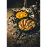 Poêle à frire le moulin à vent l (noir, ø 26,5 cm)
