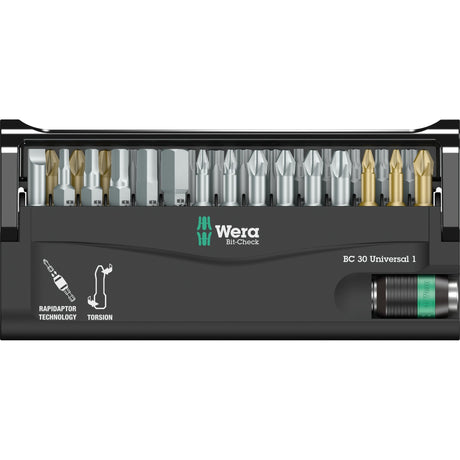 Wera Bit-Check 30 Universal 1