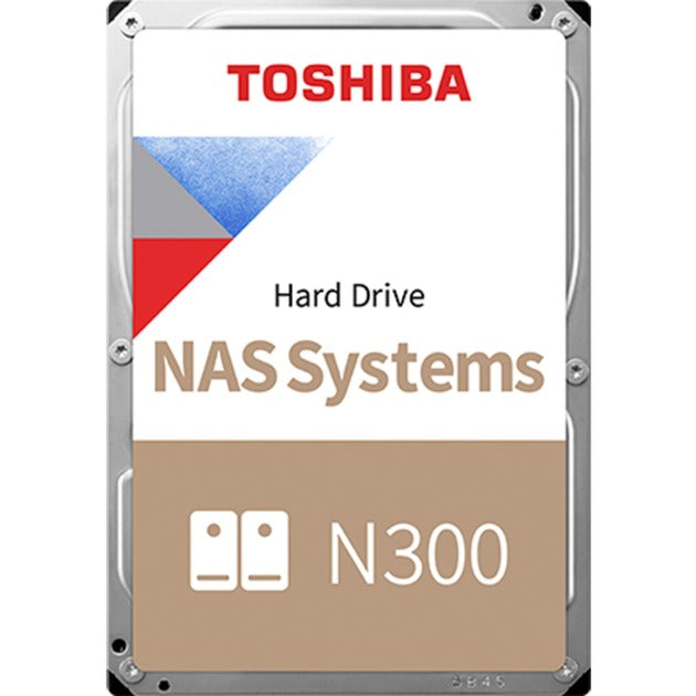 Disque dur Toshiba n300 4 To (SATA 6 Go, en vrac)