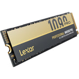 SSD Lexar nm1090 pro 4 To (or noir, m.2 2280, PCIe gen 5x4)