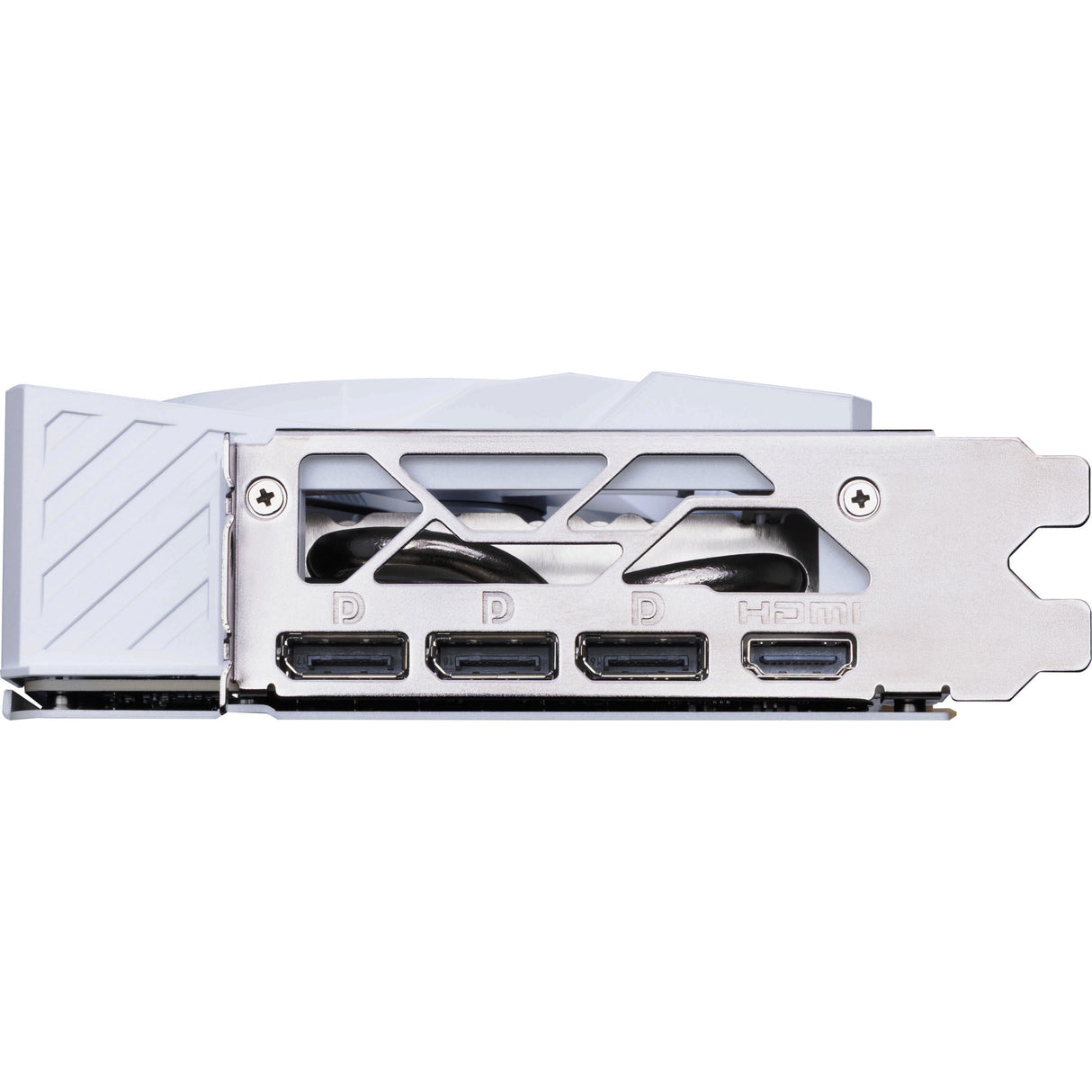 Carte graphique MSI GeForce RTX 5070 Ti Gaming Trio OC White (Blanc, 3x Display Port, 1x HDMI 2.1, DLSS 4)
