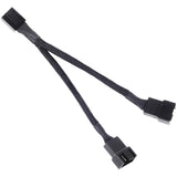Câble répartiteur Silverstone sst-cpf01 (noir, 10 centimètres)