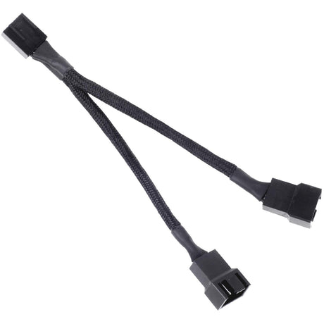 Câble répartiteur Silverstone sst-cpf01 (noir, 10 centimètres)