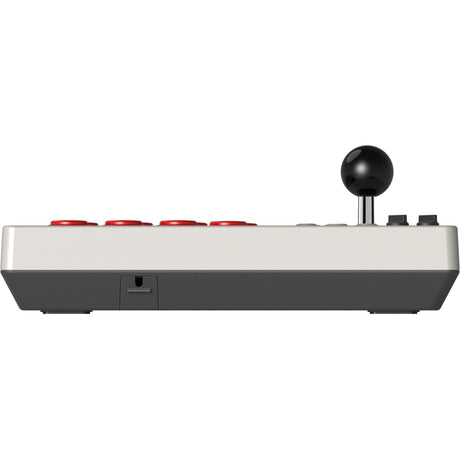 Manette de jeu arcade stick 8bitdo (gris)