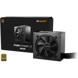 Soyez silencieux! pur 12 550w