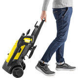 Nettoyeur haute pression Kärcher k 4 wcm (jaune noir, avec nettoyeur haute pression)