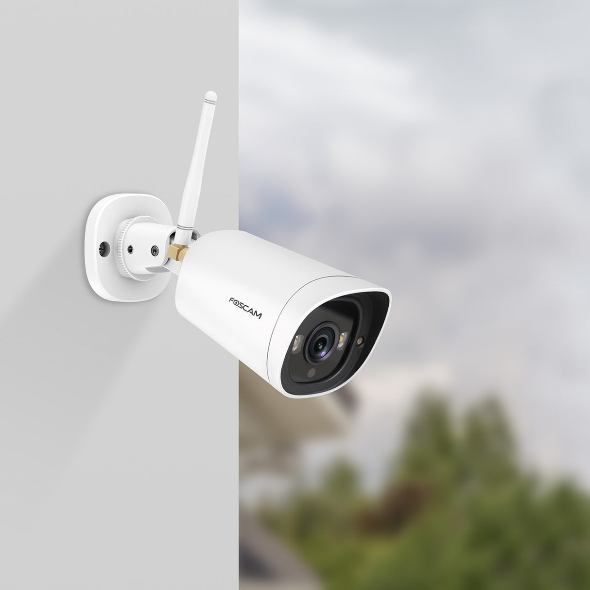 Foscam G4C, 2K Starlight WiFi Outdoor Security Camera