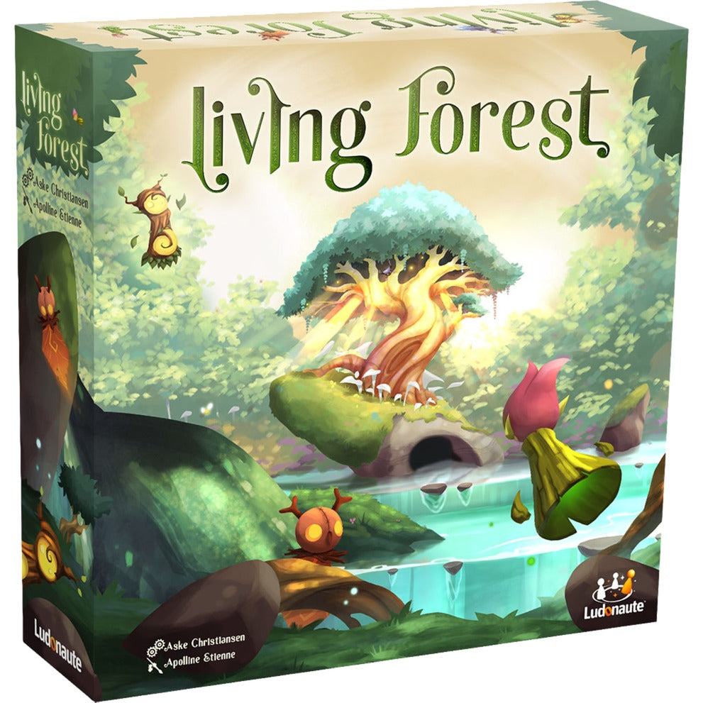 Asmodee jeu de société forêt vivante