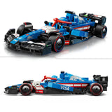 Lego Speed Champions 77246 Application Visa Cash Rb Vcarb 01 Voiture de course F1