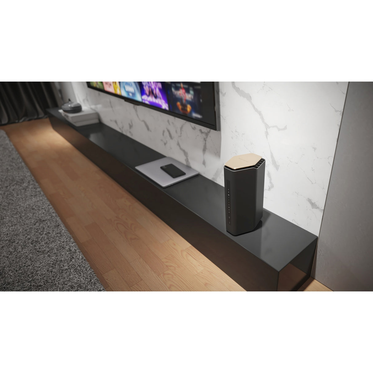 Netgear nighthawk wifi 7 routeur rs600