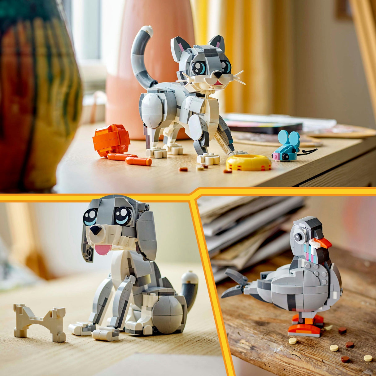 Lego créateur 31163 chat espiègle