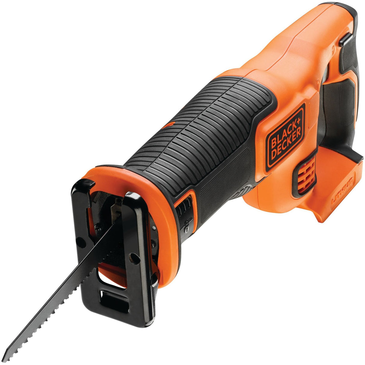 Scie alternative Black+decker 18v bdcr18n-xj (orange noir, batterie et chargeur non inclus)