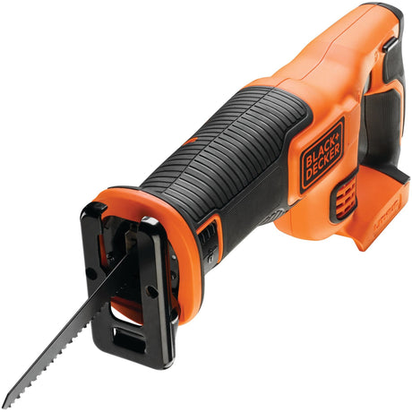 Scie alternative Black+decker 18v bdcr18n-xj (orange noir, batterie et chargeur non inclus)