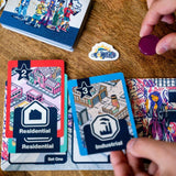 Jeu de société wildstyle du réseau de joueurs européens (anglais, 2 à 5 joueurs, 40 minutes, à partir de 14 ans)