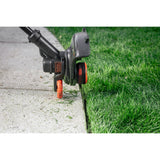 Coupe-herbe Black+decker 18v afs sans batterie (noir orange, 28 cm, batterie et chargeur non inclus)