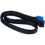 Câble adaptateur Silverstone 12vhpwr pcie sst-pp14-pcie (noir, 0,55 mètres)