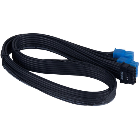 Câble adaptateur Silverstone 12vhpwr pcie sst-pp14-pcie (noir, 0,55 mètres)