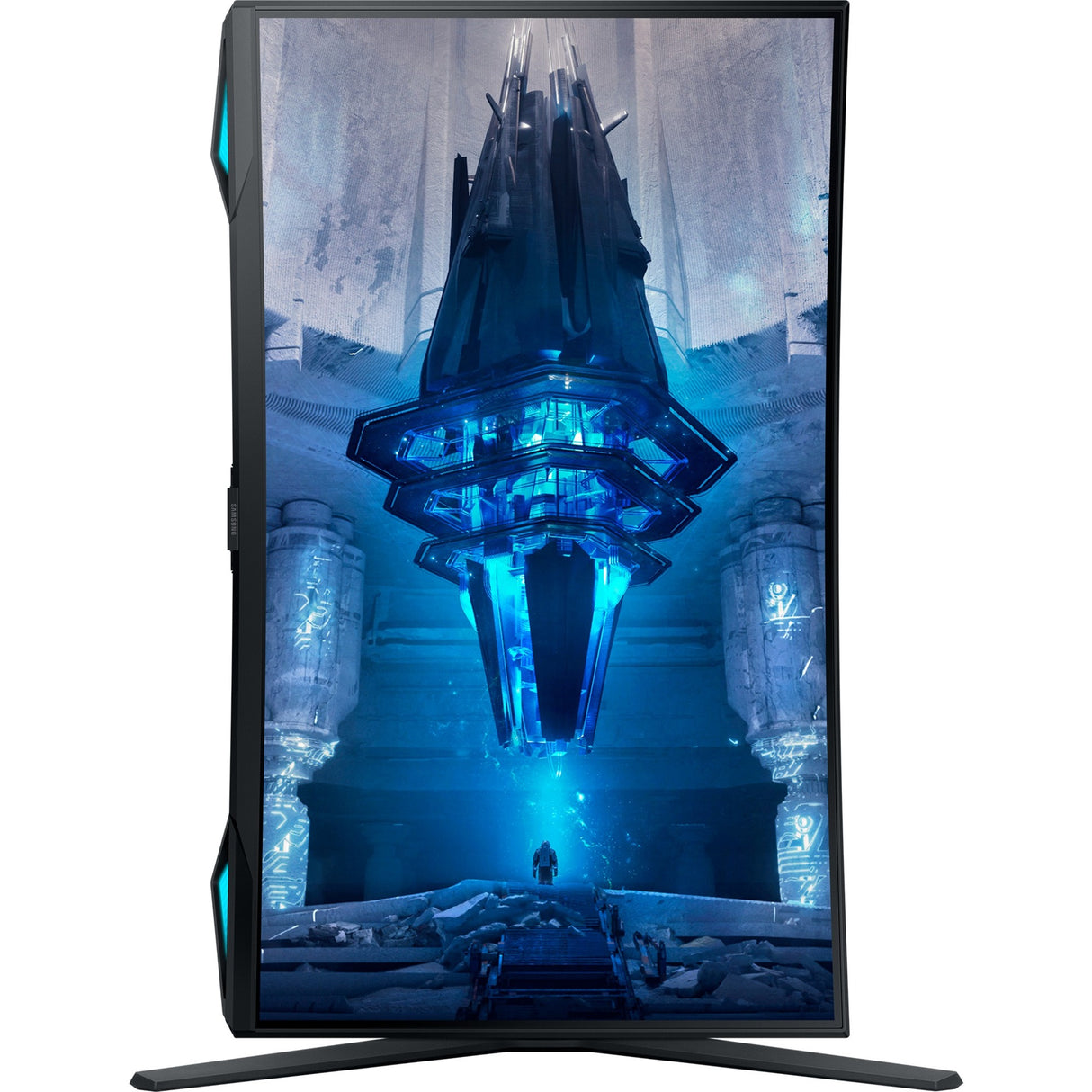 Samsung Odyssey Neo G7 S32BG750NP 32 Moniteur de jeu incurvé 4K UHD (noir, 2x HDMI, port d'affichage, 2x USB-A, USB-B, 165 Hz)