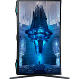 Samsung Odyssey Neo G7 S32BG750NP 32 Moniteur de jeu incurvé 4K UHD (noir, 2x HDMI, port d'affichage, 2x USB-A, USB-B, 165 Hz)