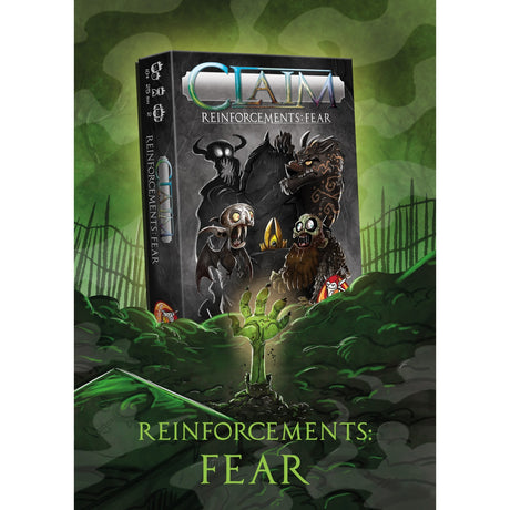 Les jeux de gobelin blancs affirment des renforts: peur