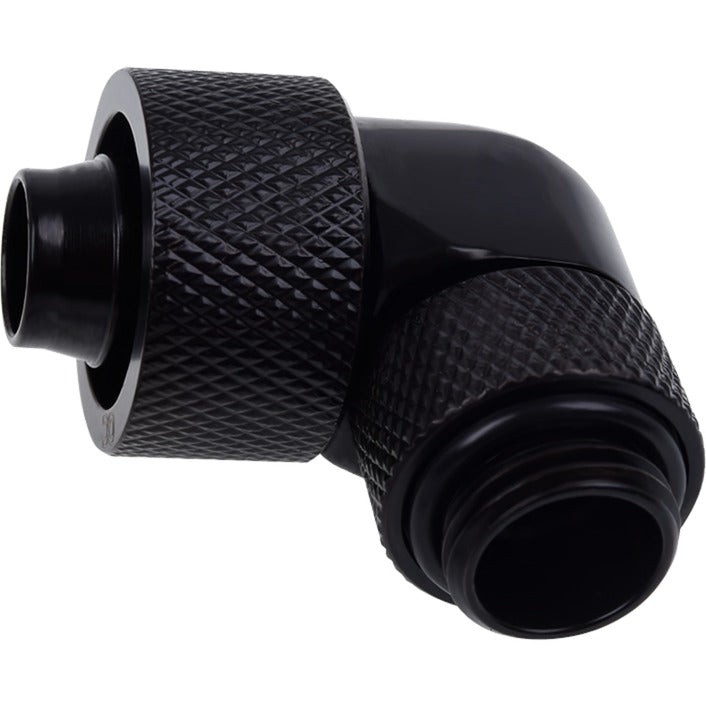 Raccord à compression Alphacool eiszapfen 16 10 mm (noir, rotatif côté filetage)