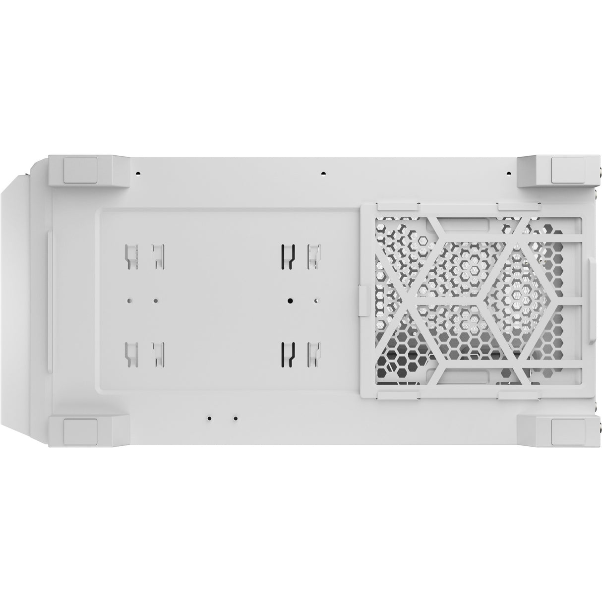 Boîtier tour midi Antec p20c (blanc | 2x USB-A | 1x USB-C | verre trempé)