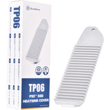 Dissipateur thermique Silverstone tp06 (argent, pour playstation 5)