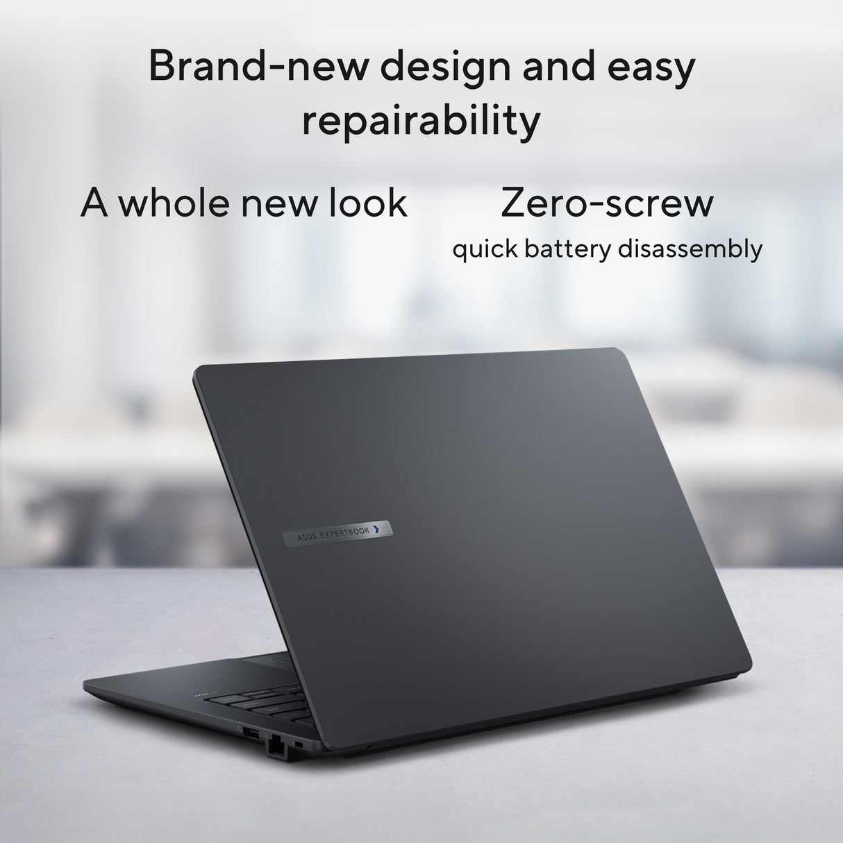 Asus expertbook b1 b1403cva-s63661xa 14 copilot + ordinateur portable (gris | core i5-13420h | graphiques uhd | 8 go | SSD 256 go)