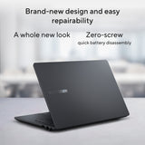 Asus expertbook b1 b1403cva-s63661xa 14 copilot + ordinateur portable (gris | core i5-13420h | graphiques uhd | 8 go | SSD 256 go)