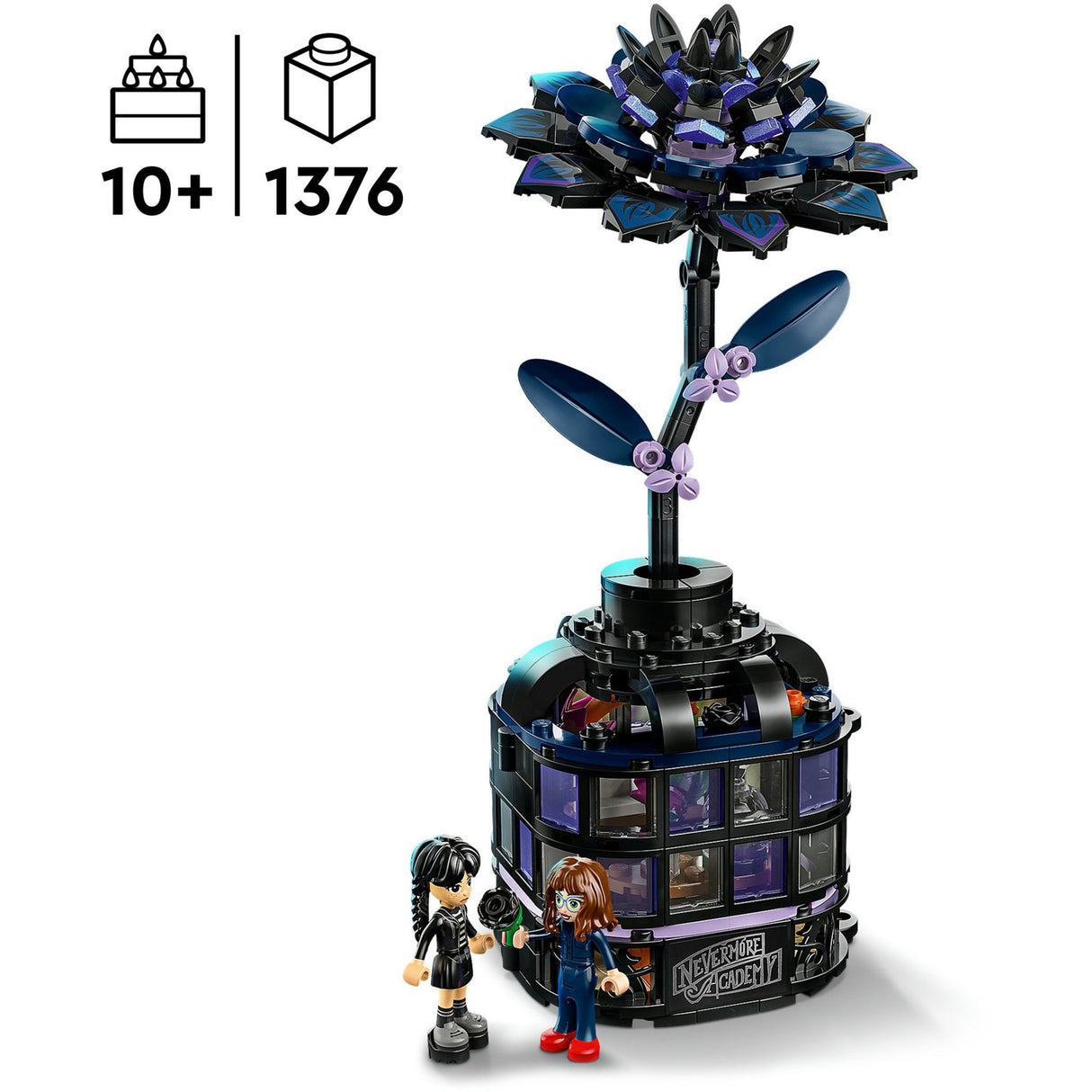 Lego ® Mercredi Dahlia Noir - 76784