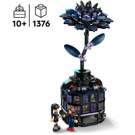 Lego ® Mercredi Dahlia Noir - 76784