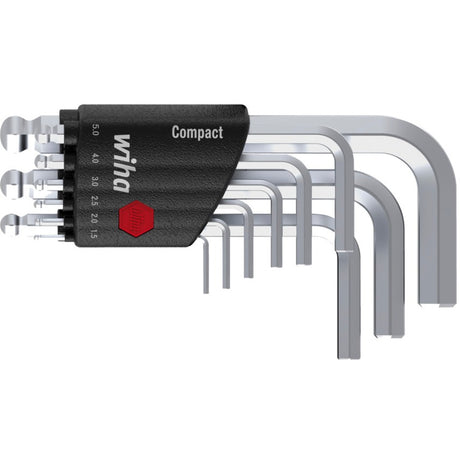 Wiha Allen Keys placée dans un support compact