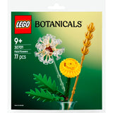 Lego 30701 plantes botaniques fleurs sauvages | 10 pièces