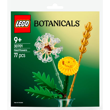 Lego 30701 plantes botaniques fleurs sauvages | 10 pièces