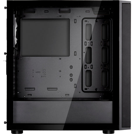 Silverstone fara r1 v2 boîtier tour midi (noir | 3x USB-A | verre trempé)