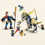 Lego Ninjago 71843 Le cavalier dragon robot du voyou